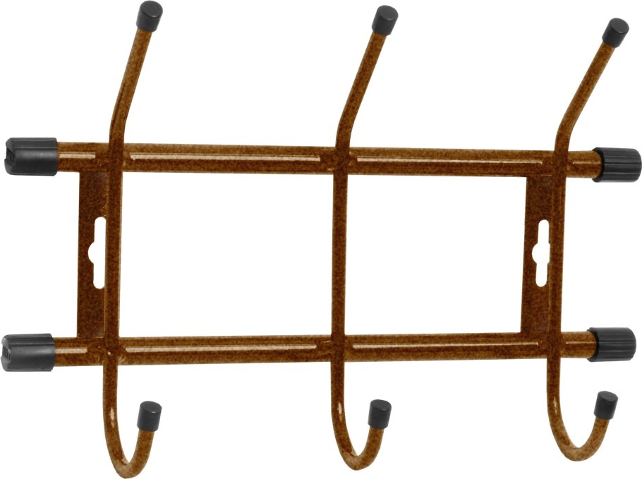 Вешалка настенная мет.Вн-3 крюч.(284*188)