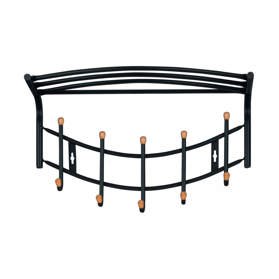 Вешалка Nika ВНТ-5 серебро