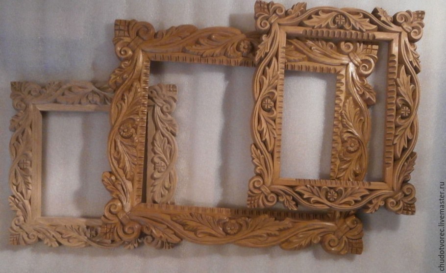 Резная рамка