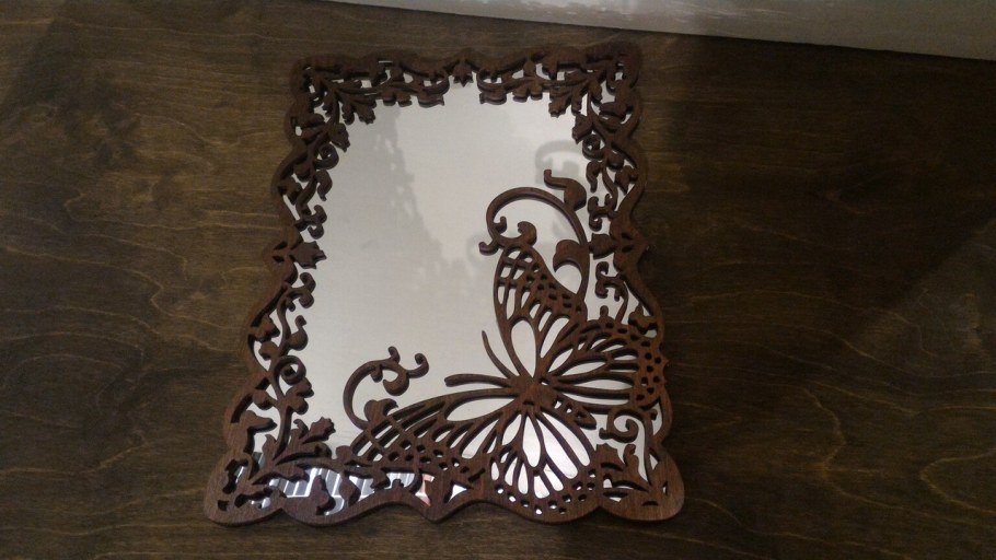 Панно на лазерном станке