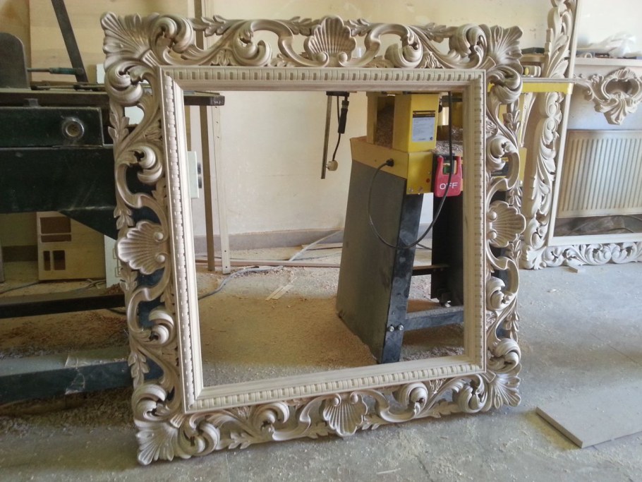 ЧПУ рамки для зеркал