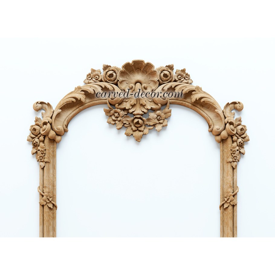 Резная рама из дерева декор