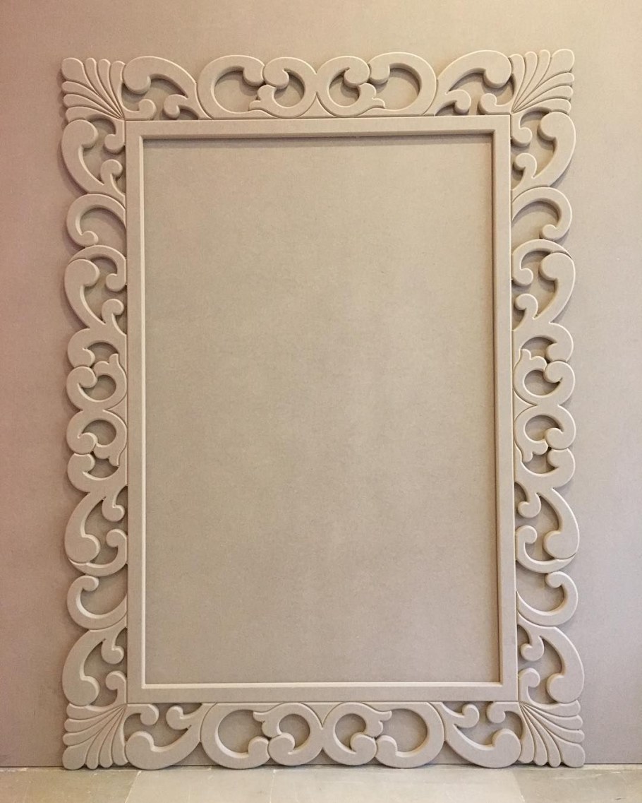 Рамка для зеркала из МДФ