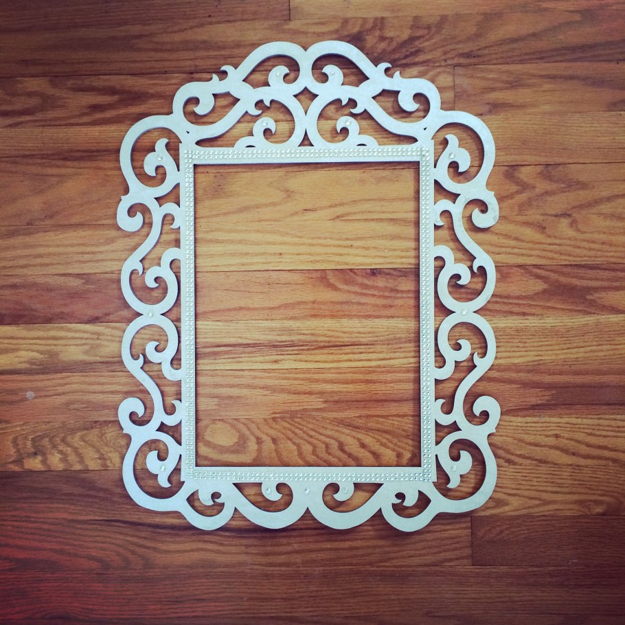 Рамка лобзиком
