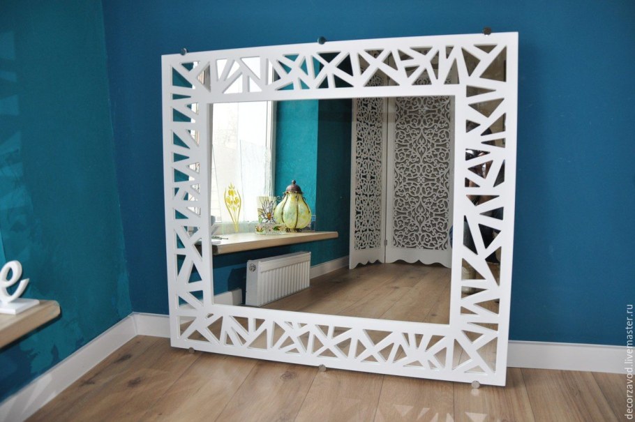 Рама для зеркала из МДФ