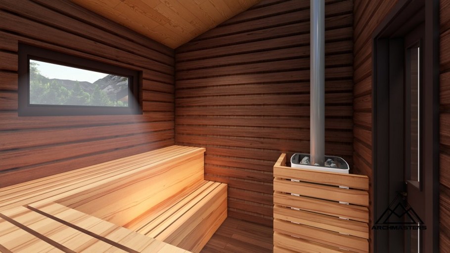 Отделка сауны снаружи