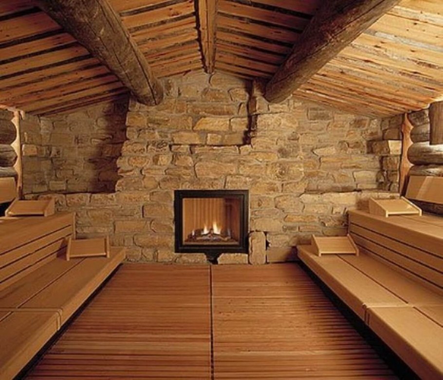 Отделка сауны