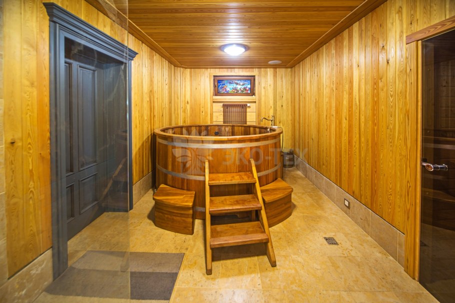 Баня внутри и снаружи