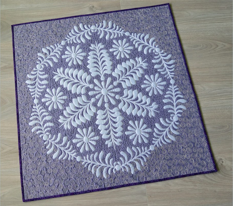 Теневое трапунто схемы