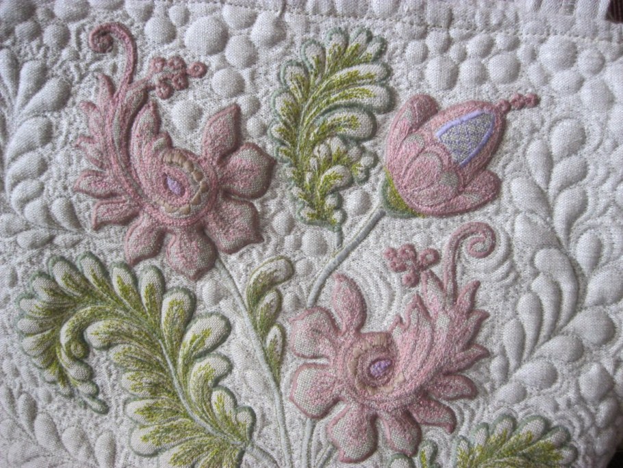 Стёжка трапунто