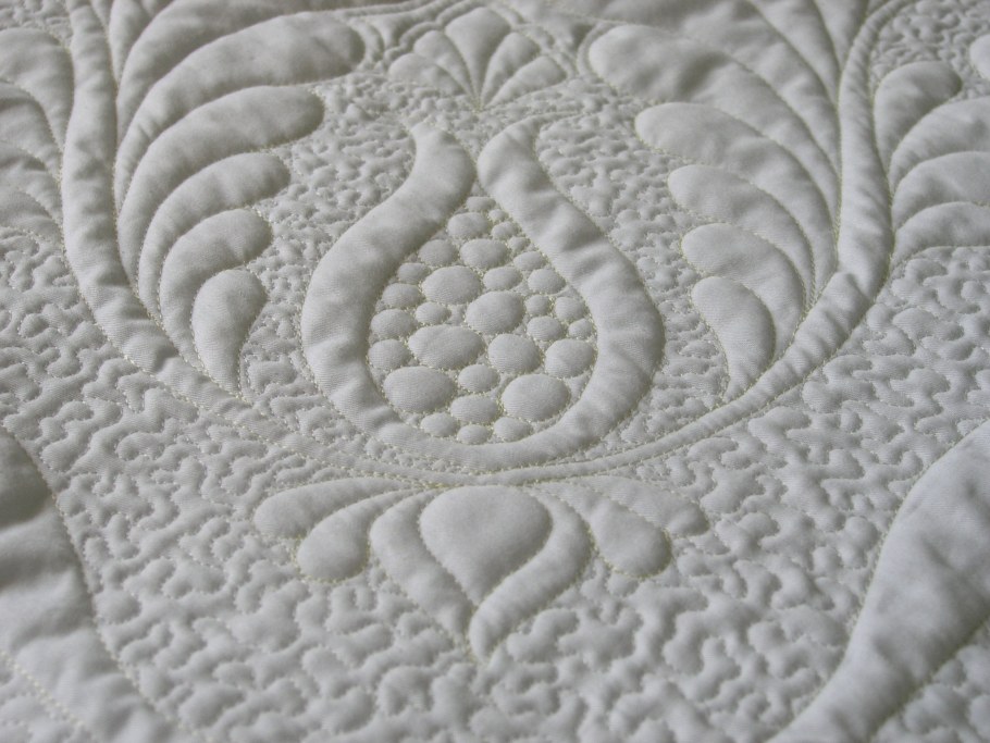 Пальметта трапунто