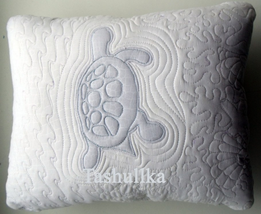 Шадоу трапунто на батисте