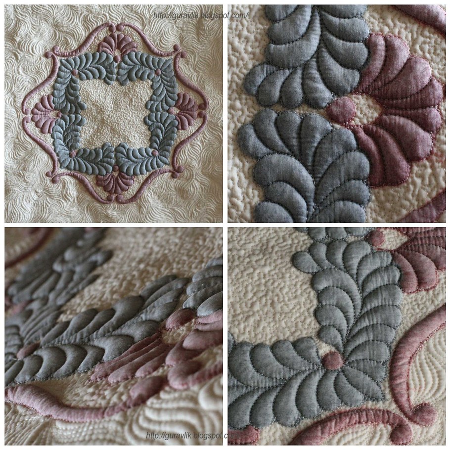 Квилтинг и трапунто