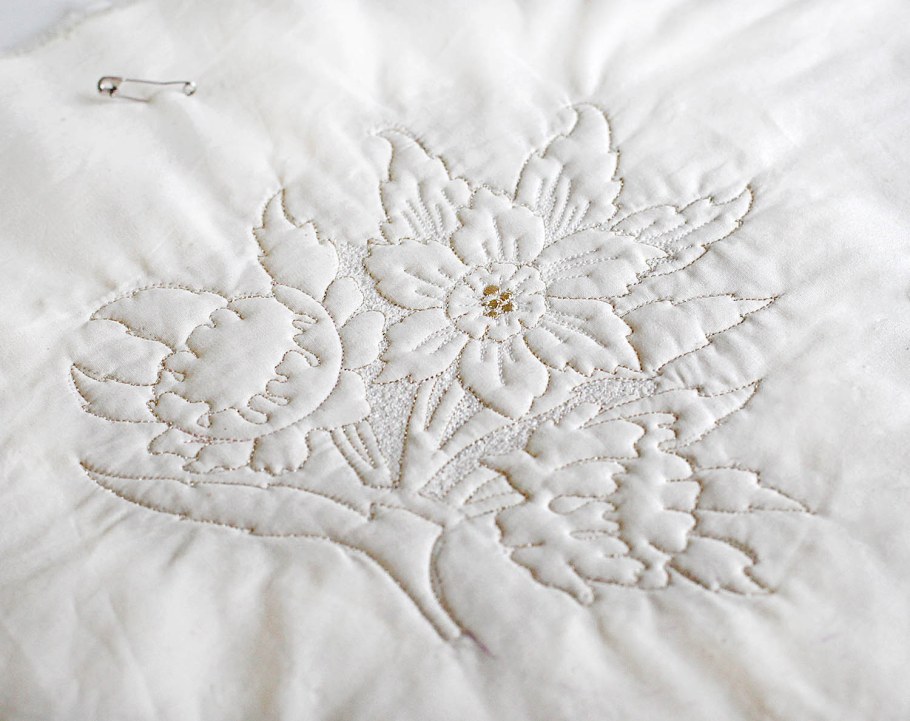 Бабочка трапунто