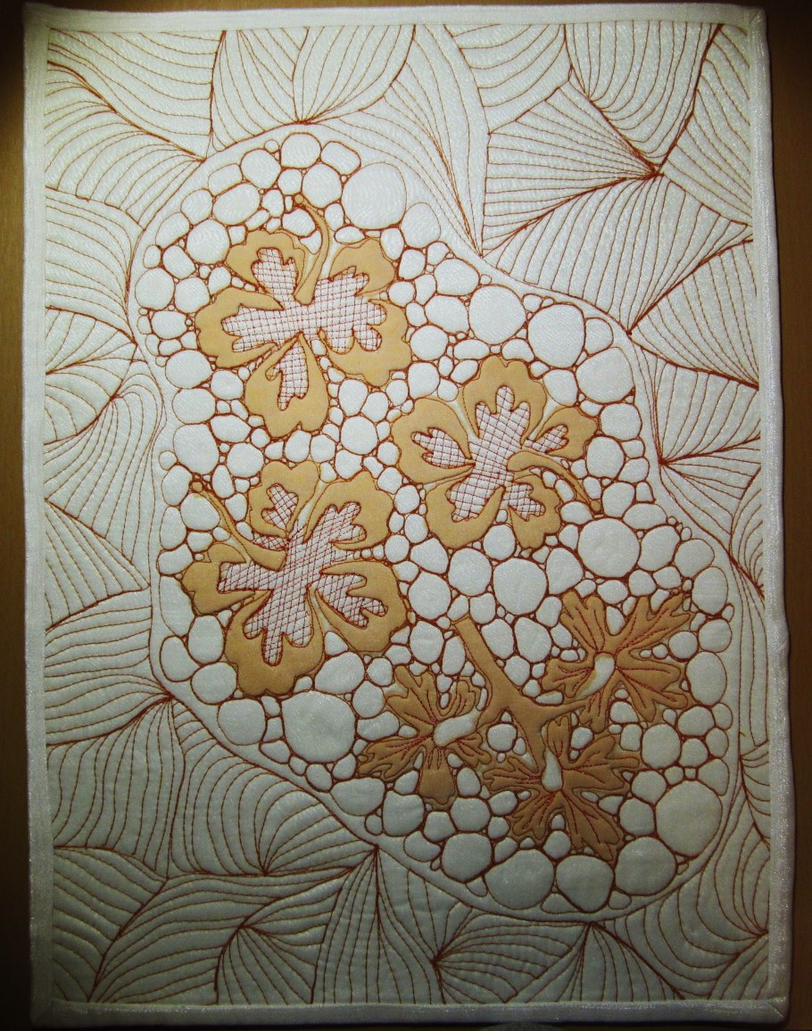 Техника шадоу трапунто