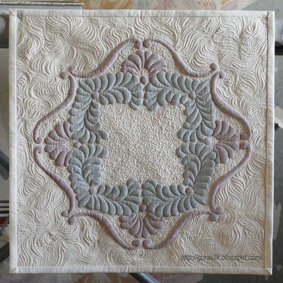 Техника шадоу трапунто мастер класс