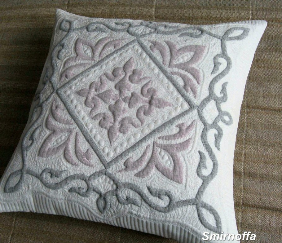 Квилтинг подушки