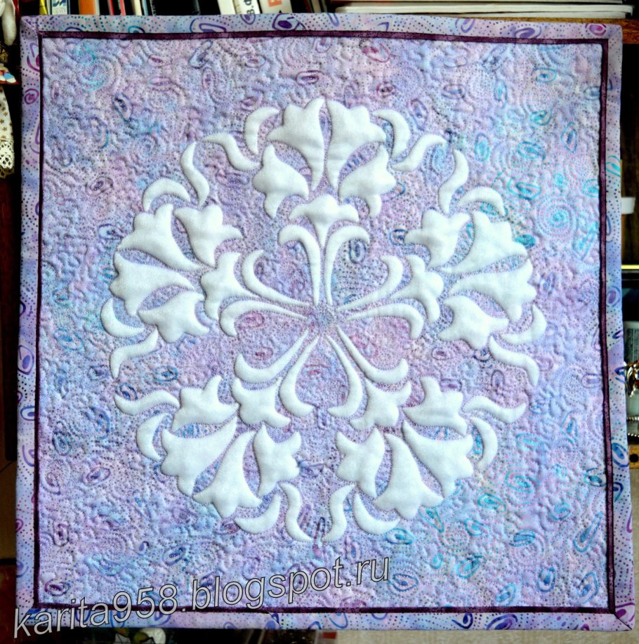 Шадоу трапунто схемы