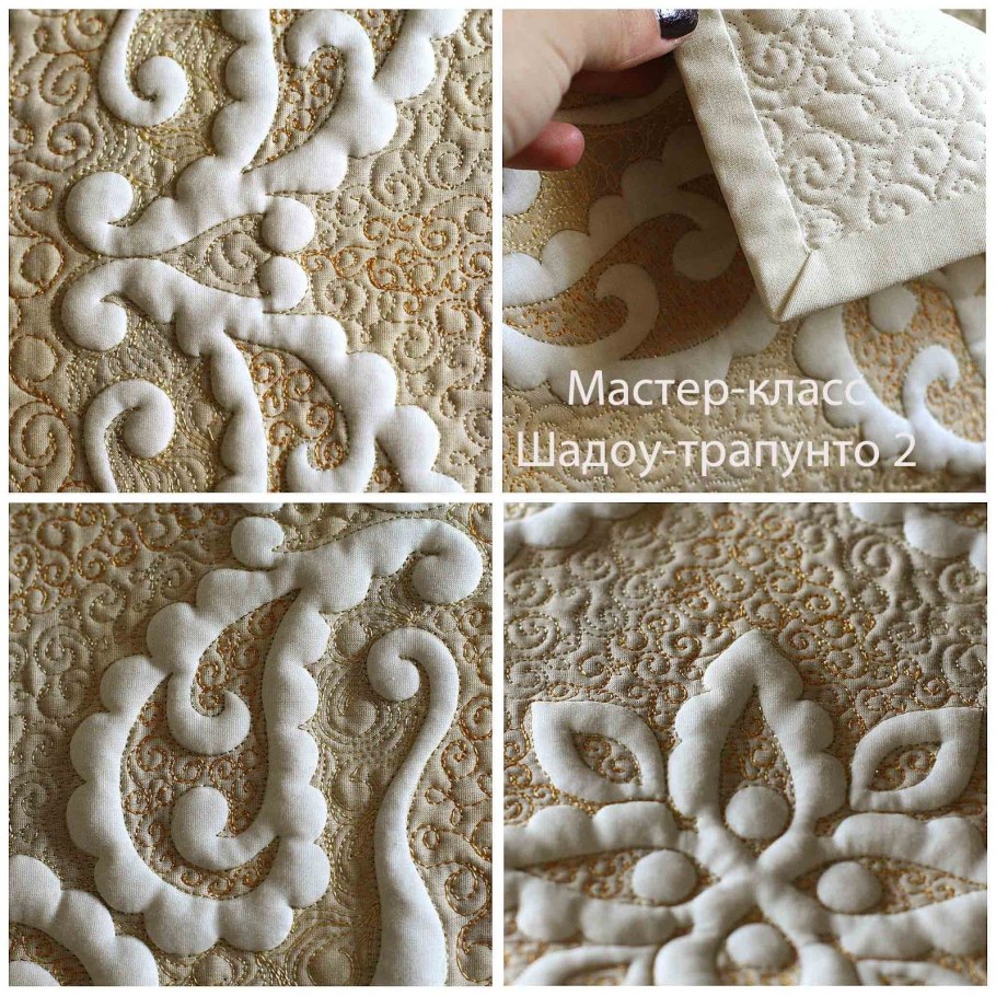 Техника шадоу трапунто