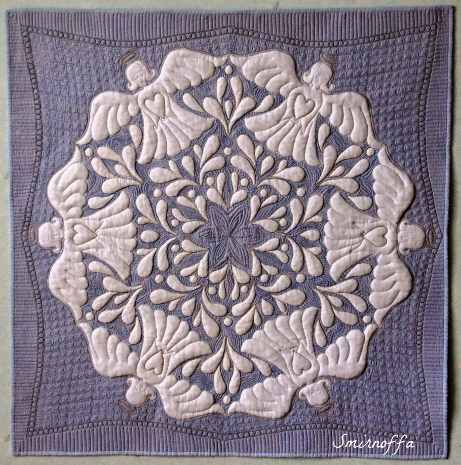 Техника шадоу трапунто