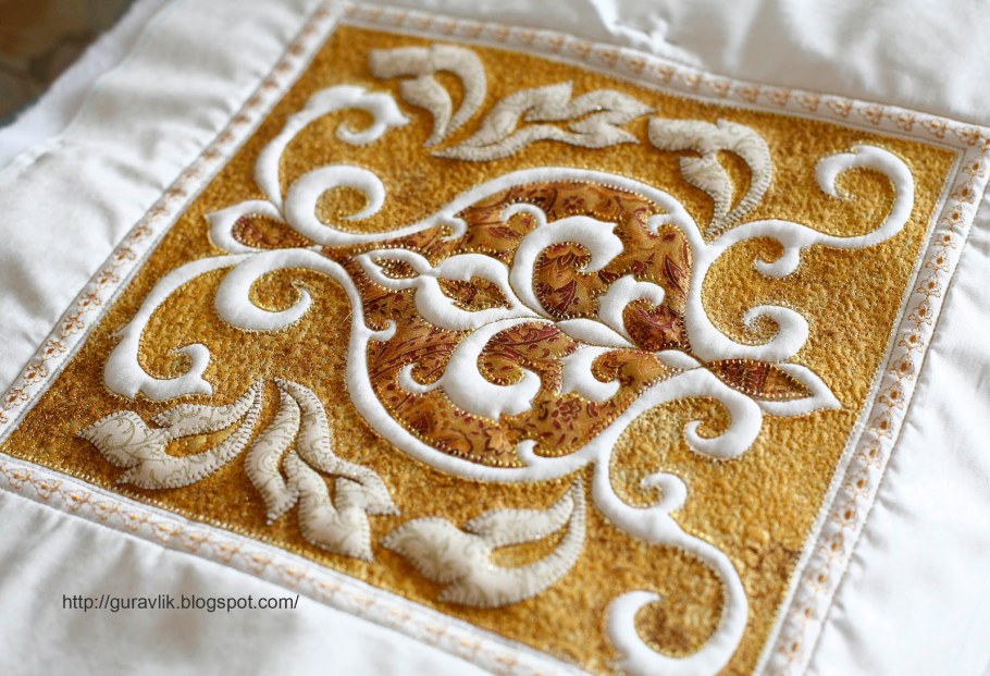 Вышивка шадоу-трапунто