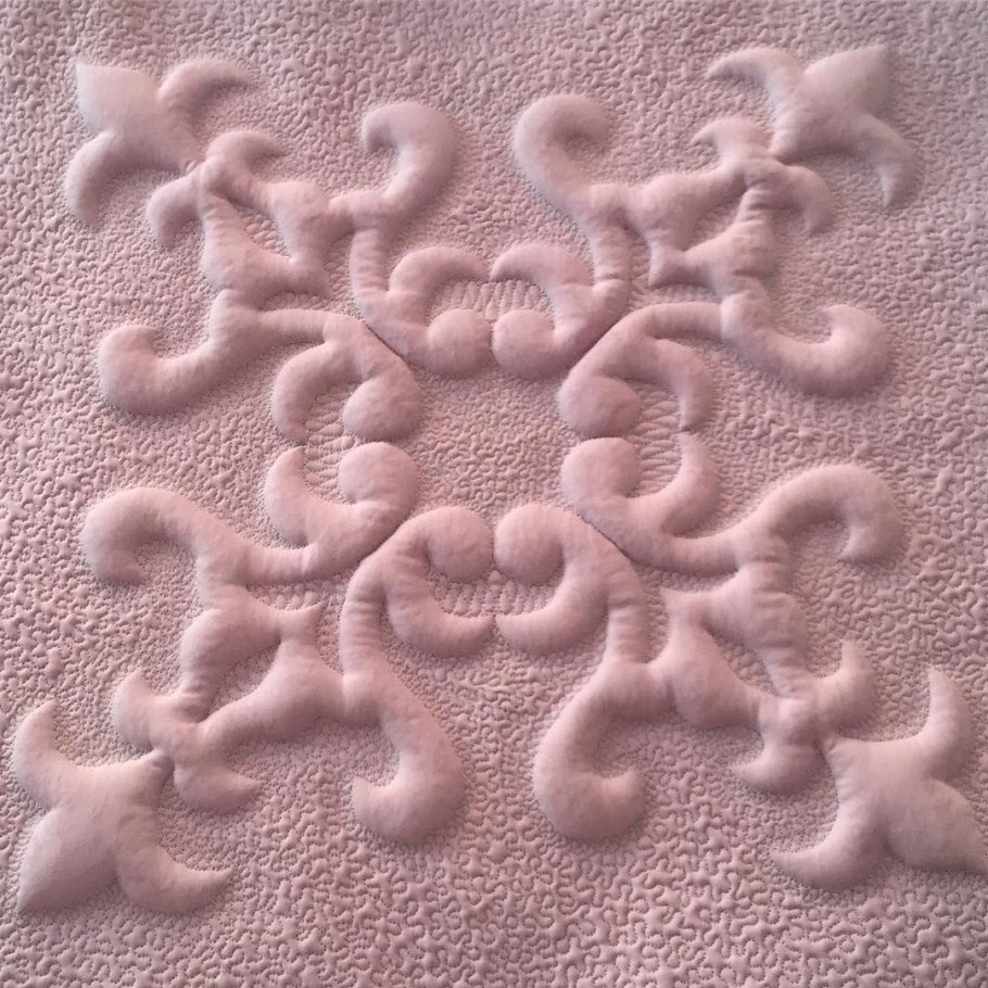 Квилтинг на коже