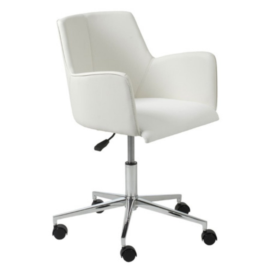 White Office Chair