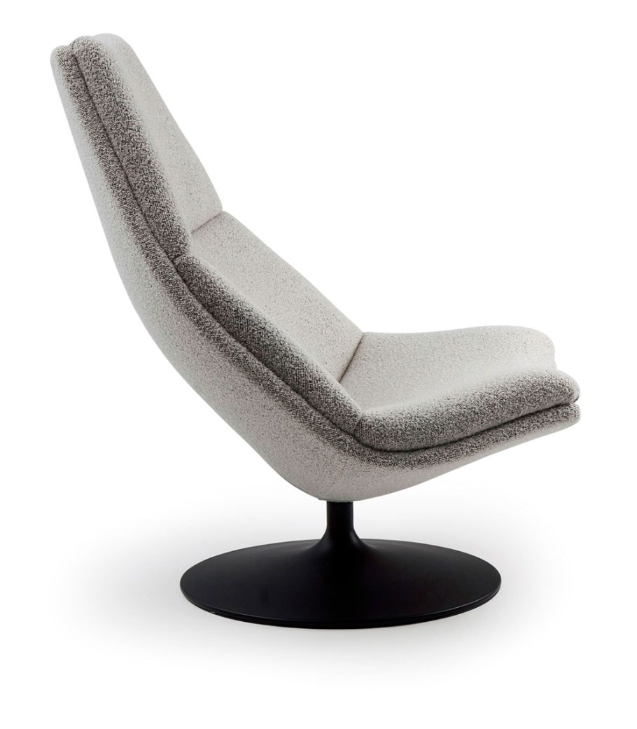 Кресло Aleal Chairs Valentino Armchair Swivel Base