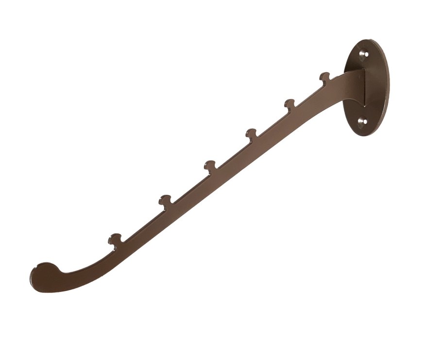 Вешалка "консоль-1" бронзовый