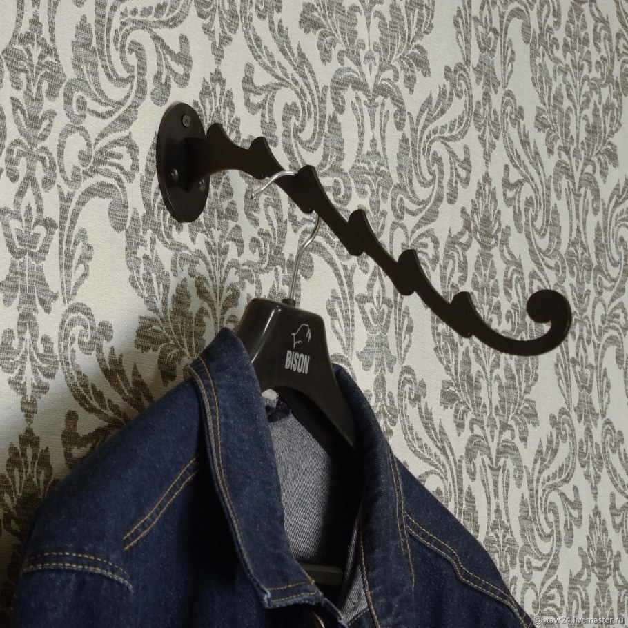 Кронштейн для вешалок