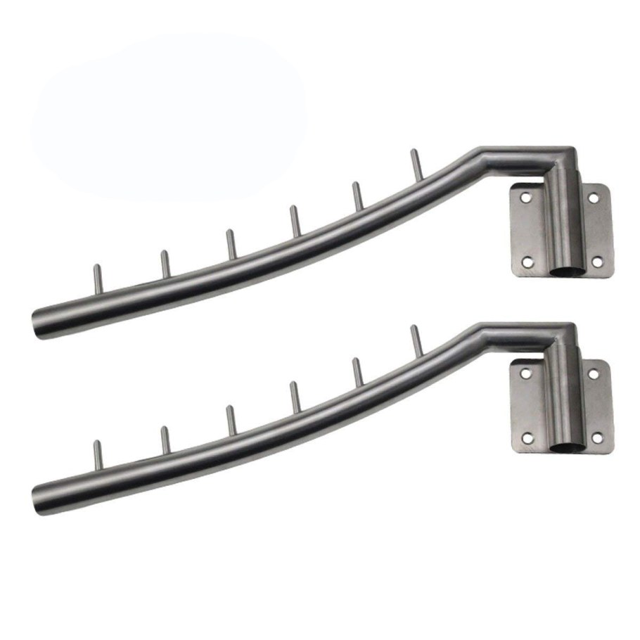 Кронштейн для плечиков настенный