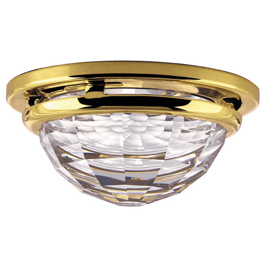 Светильник точечный Lightstar золото