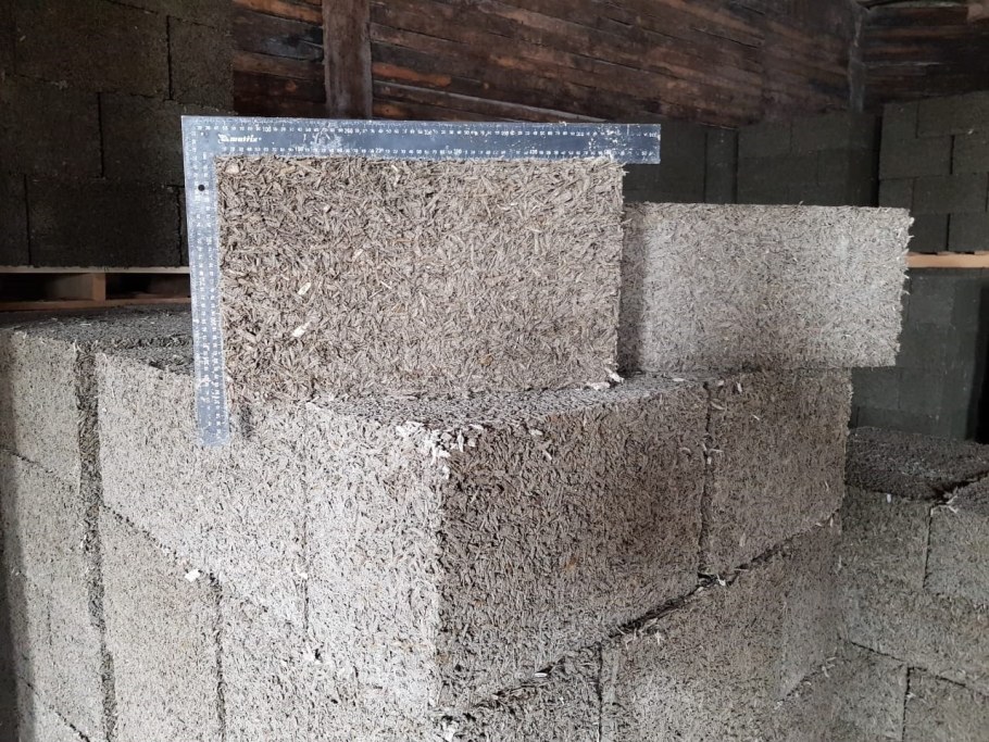 Несъемная опалубка из фибролита