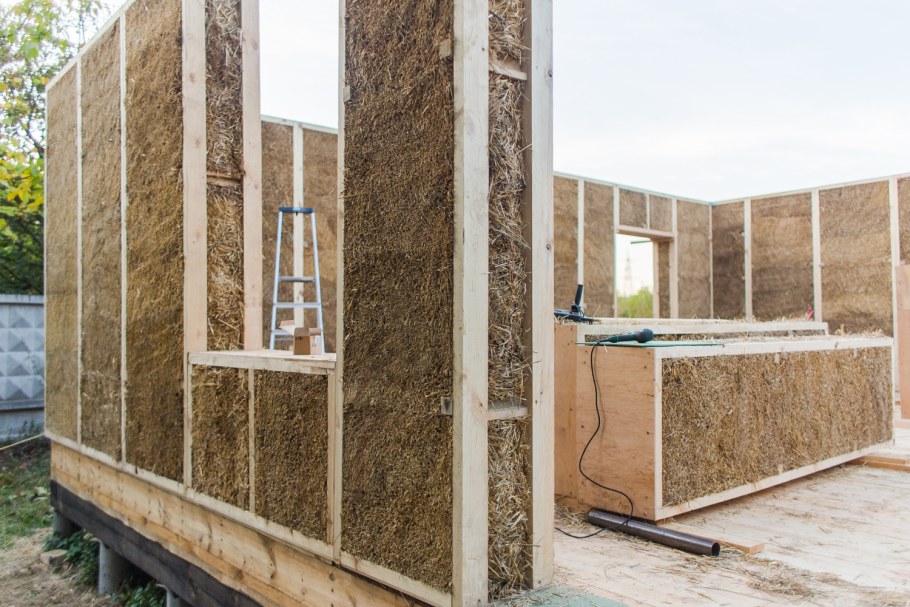 Фибролит (из древесных отходов)