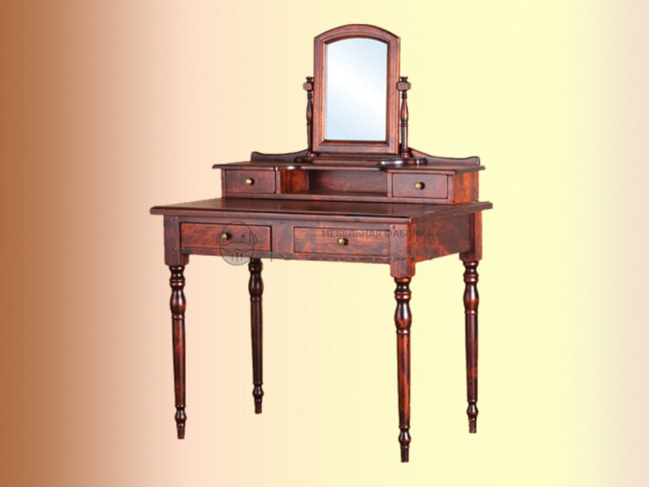 Стол письменный Луи Филипп ов 16.01 орех