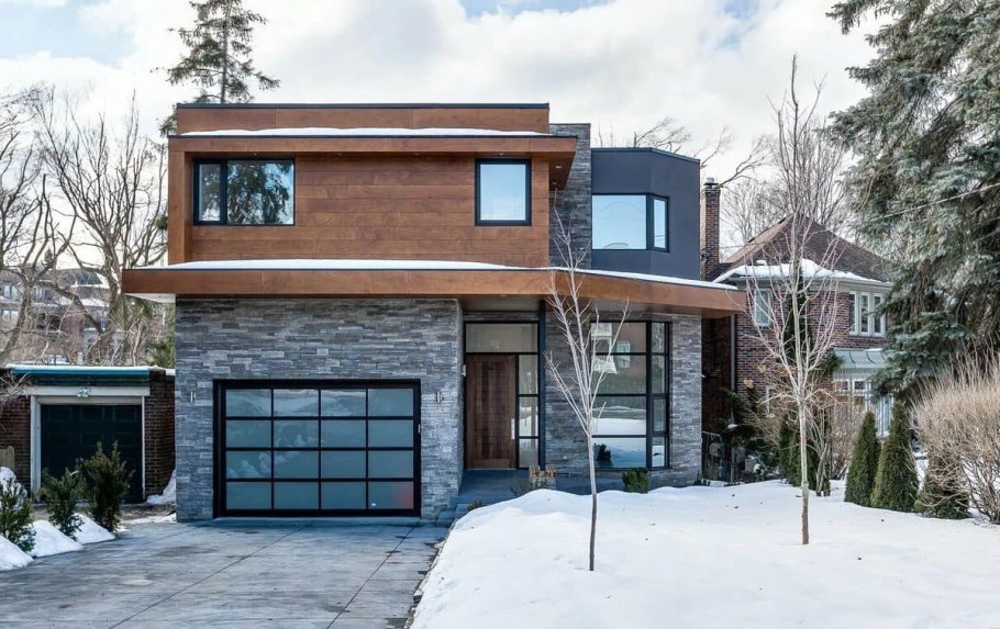 Sanders Modern House Jordache k планировка