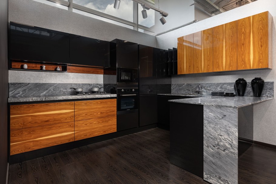 Кухни атлас Люкс Валенса Вуд