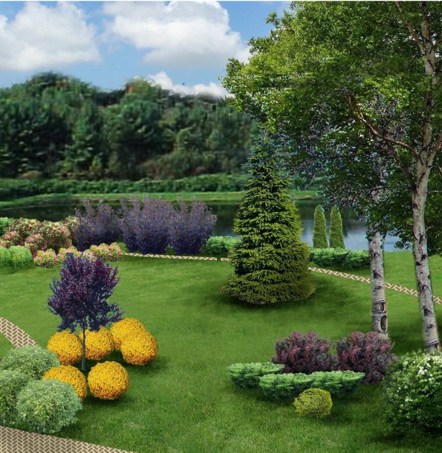 Сады Италии солитеры