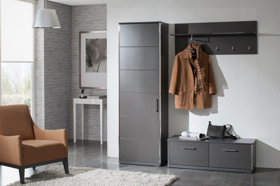 Хофф прихожая лофт венге