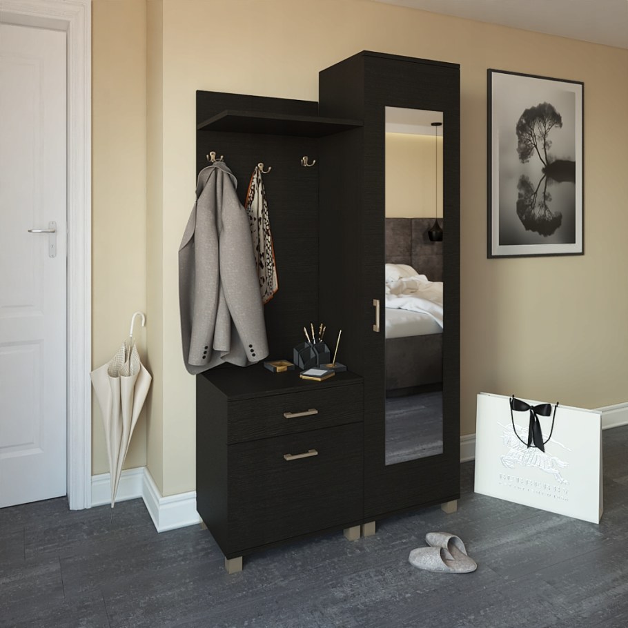 Прихожая Ливорно графит