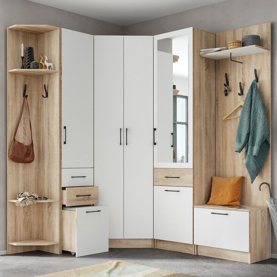 Прихожая Твист м1 шкаф