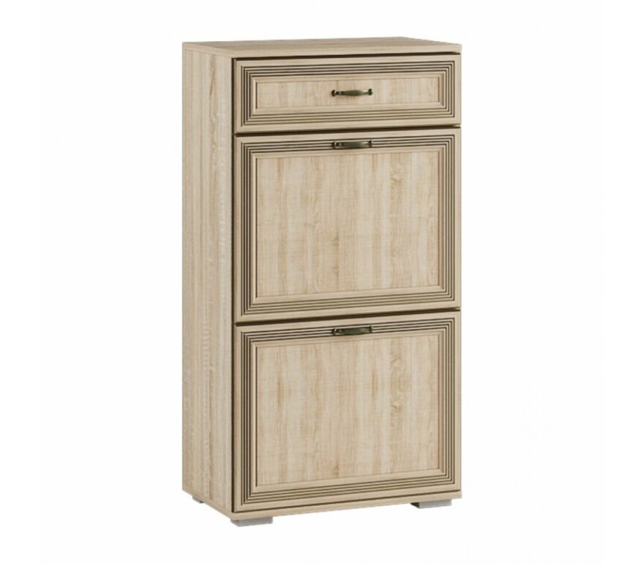 Домани обувница Ливорно ЛО-30 дуб сонома