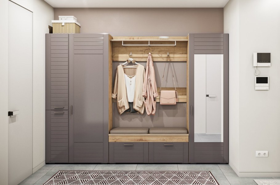 Модульная прихожая Ливорно