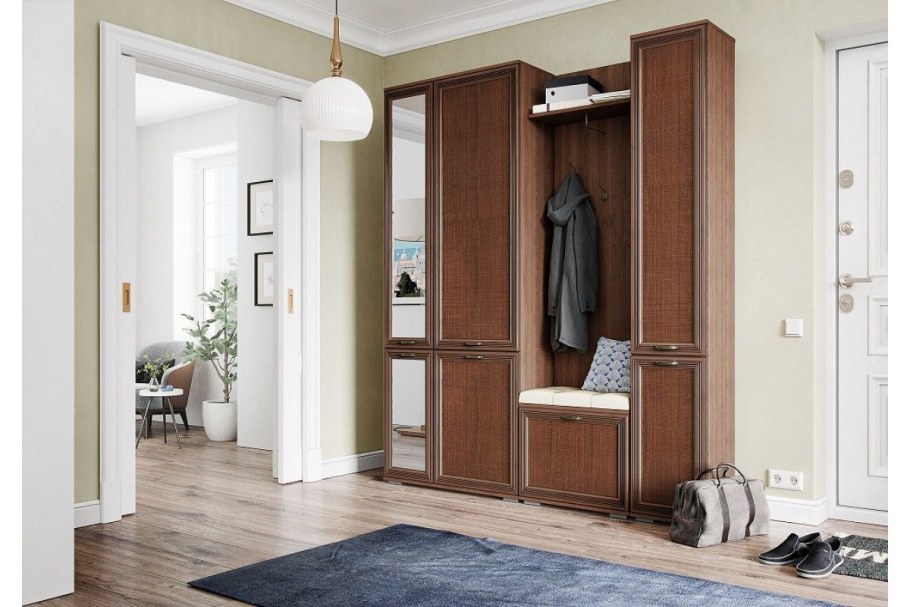 Прихожая Ливорно Домани комплект