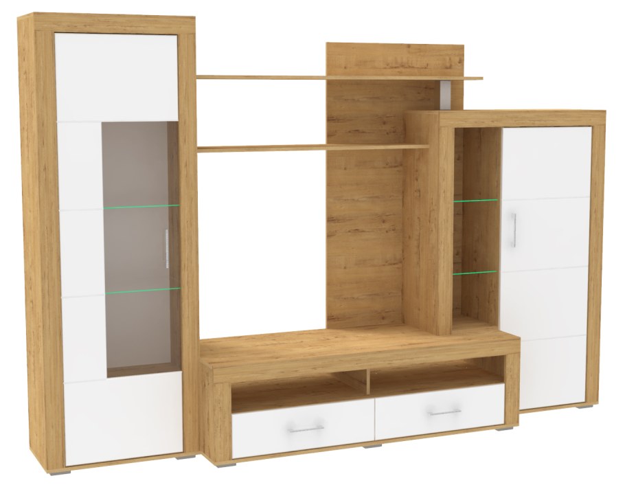 Гостиная Корсика Союз мебель