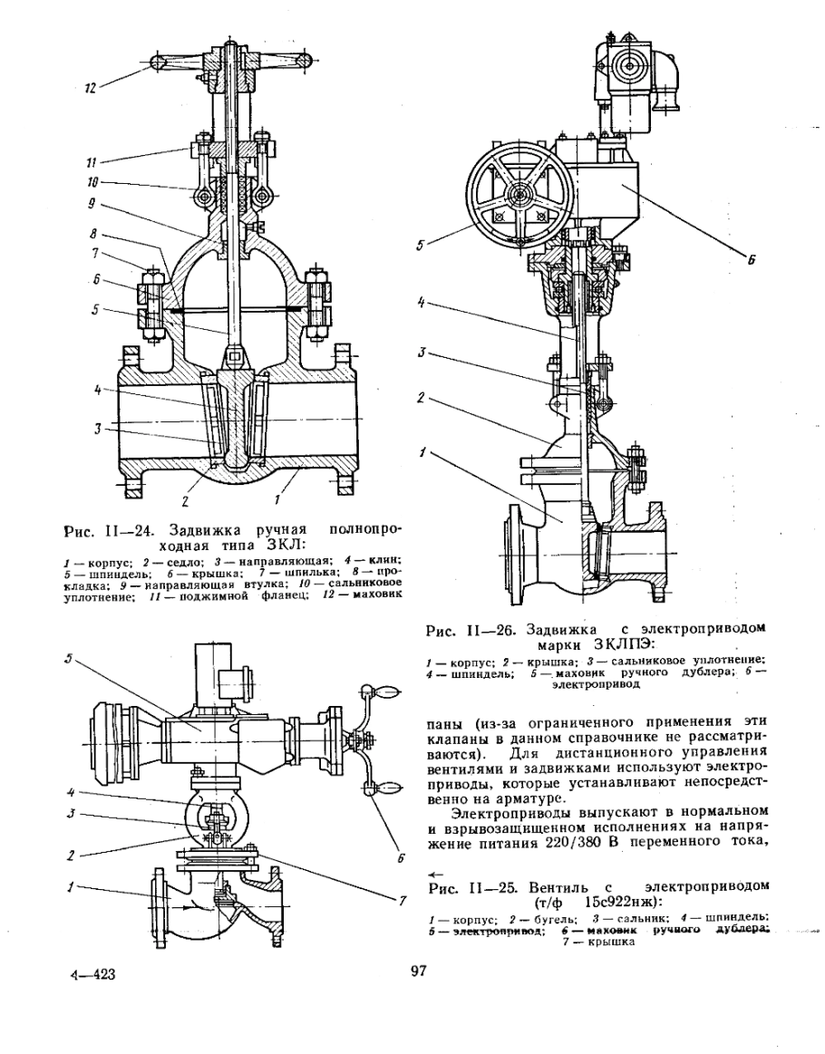 Задвижка ду500 с электроприводом устройство