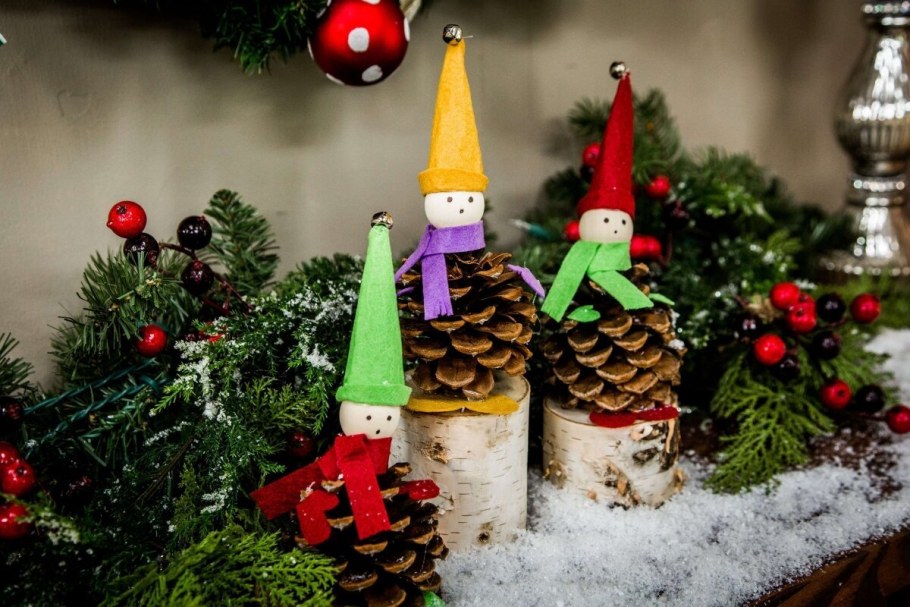 Новогодние поделки