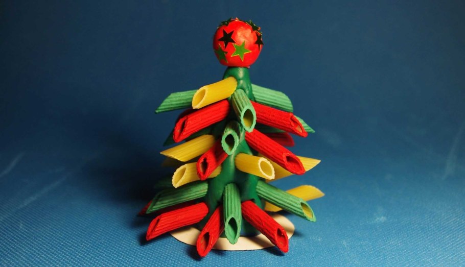 Новогодние поделки для детей