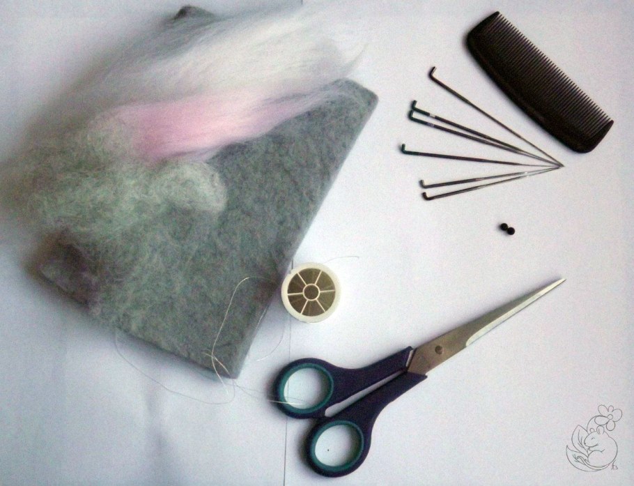 Материалы для сухого валяния