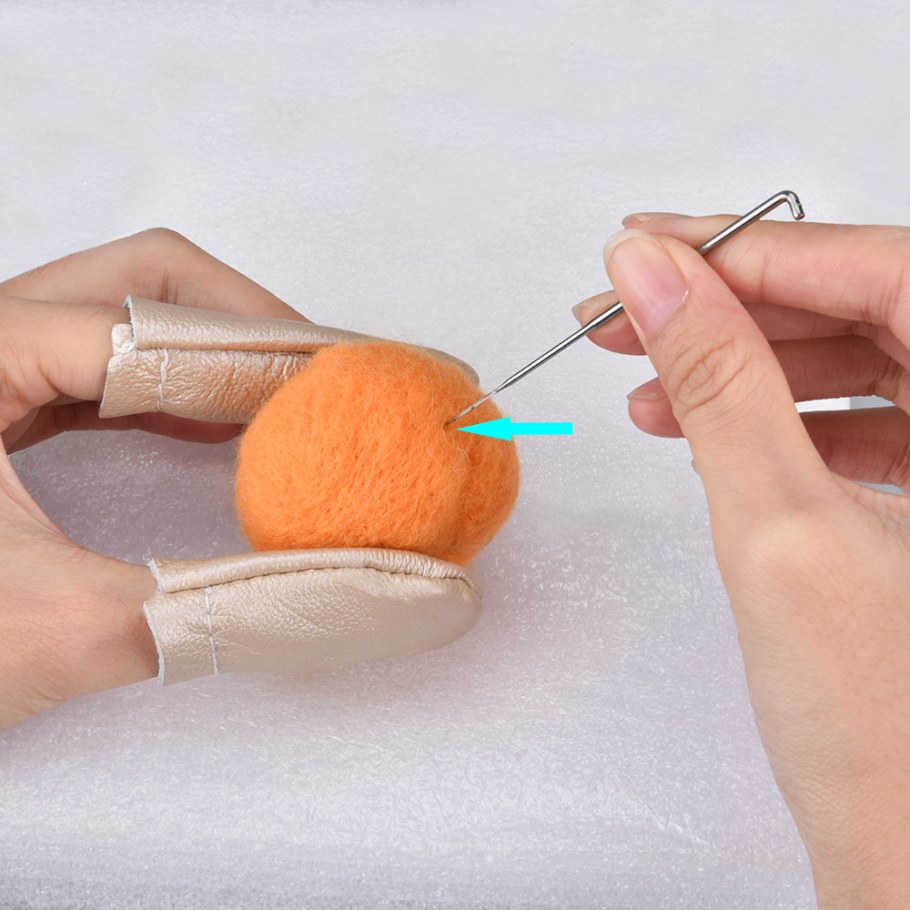 Инструменты для сухого валяния